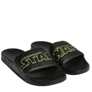 Adidas FX6352 Star Wars Adilette Slides Black